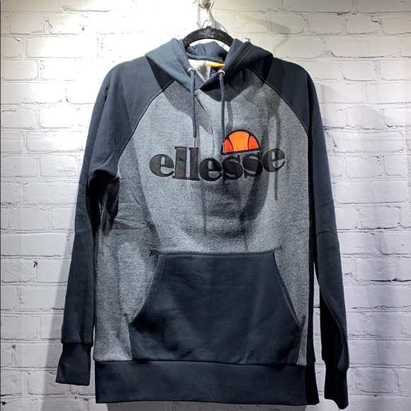 Mens Ellesse retro style hoodie - Picture 7 of 11